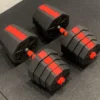 FitNord Säädettävä Vinyylipainosetti 30 kg
