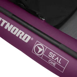 FitNord Seal One ilmatäytteinen kajakki, tummanvioletti (1-istuttava) G2