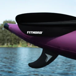 FitNord Seal One ilmatäytteinen kajakki, tummanvioletti (1-istuttava) G2