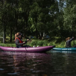FitNord Seal One ilmatäytteinen kajakki, tummanvioletti (1-istuttava) G2
