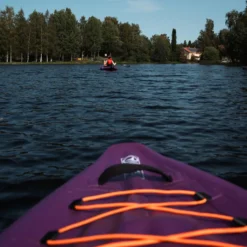 FitNord Seal One ilmatäytteinen kajakki, tummanvioletti (1-istuttava) G2