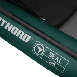 FitNord Seal One ilmatäytteinen kajakki, tummanvihreä (1-istuttava) G2