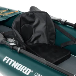 FitNord Seal Two ilmatäytteinen kajakki, tummanvihreä (2-istuttava) G2