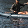 FitNord Seal Two ilmatäytteinen kajakki, tummansininen (2-istuttava) G2