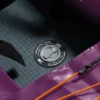 FitNord Seal Two ilmatäytteinen kajakki, tumma violetti (2-istuttava) G2