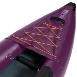 FitNord Seal Two ilmatäytteinen kajakki, tumma violetti (2-istuttava) G2