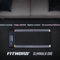 FitNord SlimWalk One Kävelymatto, taitettava
