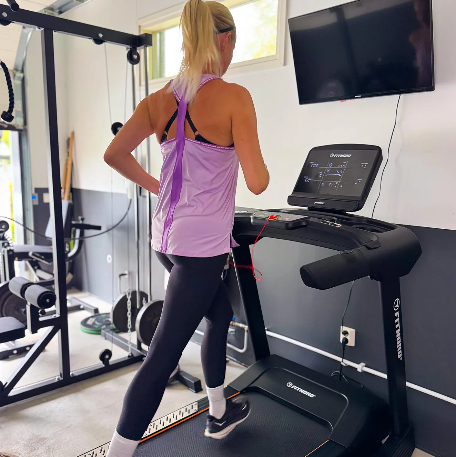 FitNord Sprint 500 G2 Juoksumatto *VOITELUVAPAA*