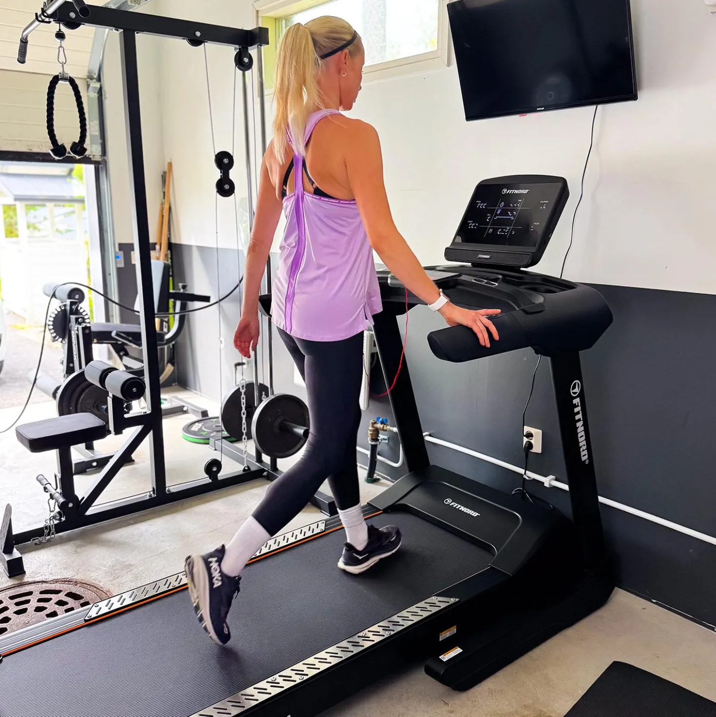 FitNord Sprint 500 G2 Juoksumatto *VOITELUVAPAA*