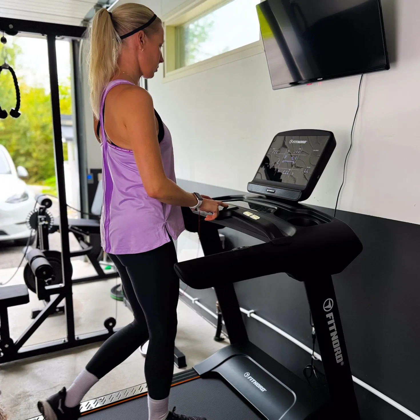 FitNord Sprint 500 G2 Juoksumatto *VOITELUVAPAA*