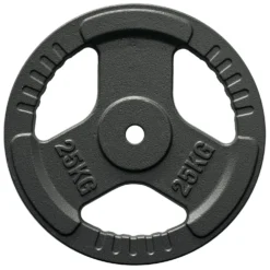 FitNord Valurautainen 30 mm Levypaino otekahvoilla 25 kg