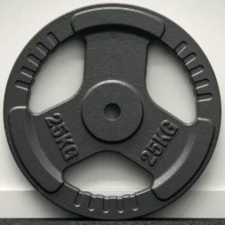 FitNord Valurautainen 30 mm Levypaino otekahvoilla 25 kg
