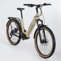 FitNord Venture 700FS DesertMax Sähköpyörä, matta hiekka, Runko 48 cm, renkaat 27,5