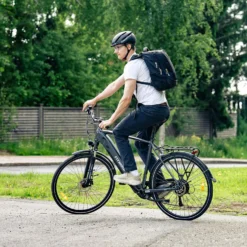FitNord Venture 300 Sähköpyörä G2, musta