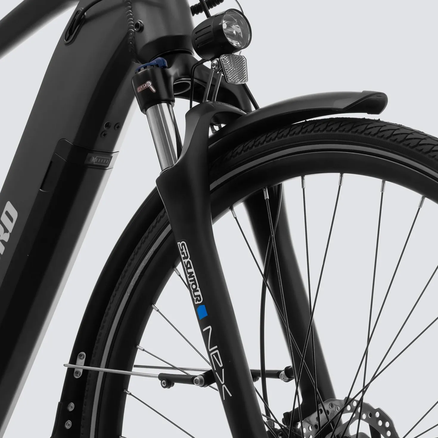 FitNord Venture 300 Sähköpyörä G2, musta
