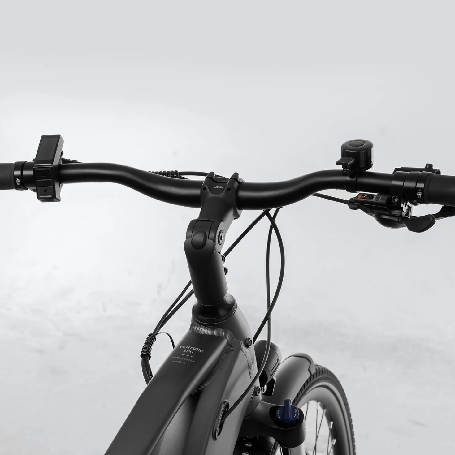 FitNord Venture 300 Sähköpyörä G2, musta
