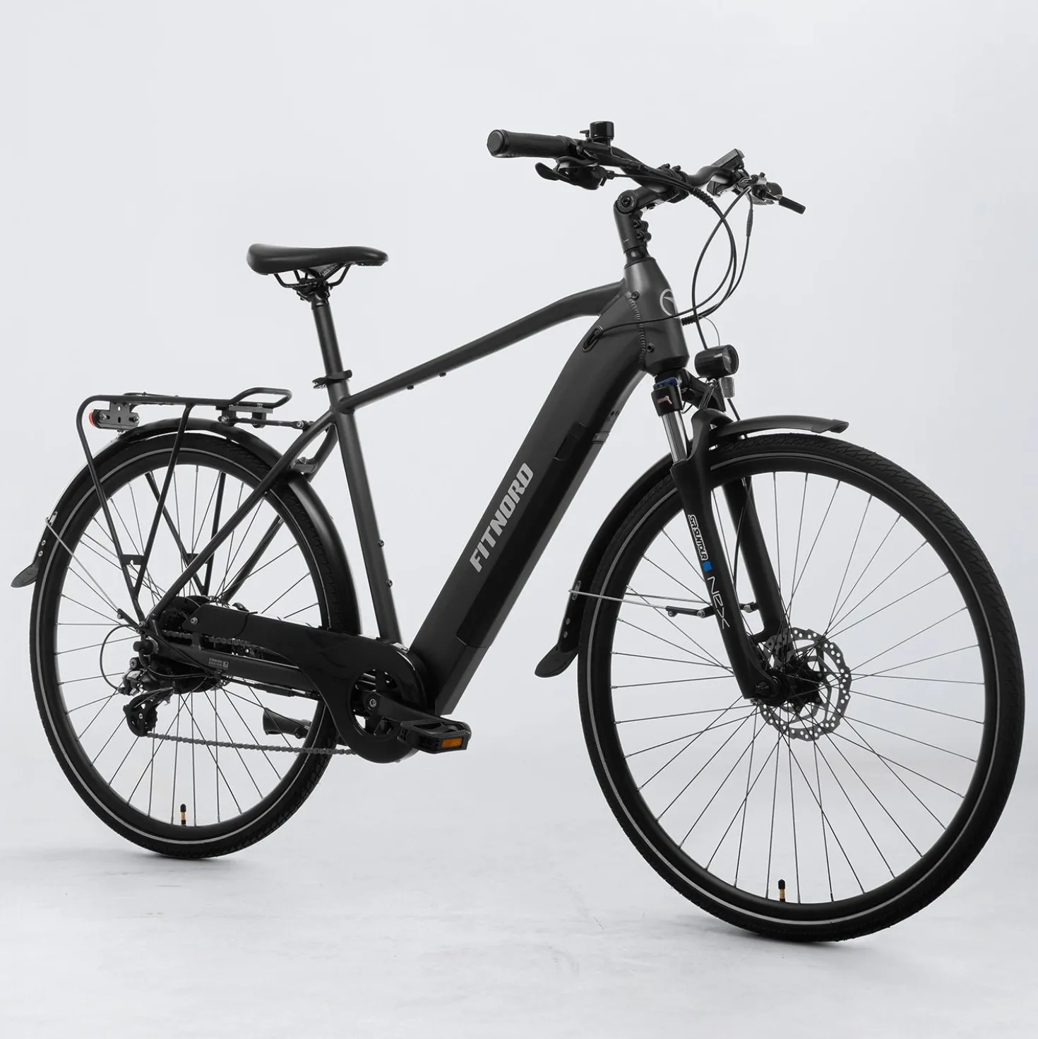 FitNord Venture 300 Sähköpyörä G2, musta