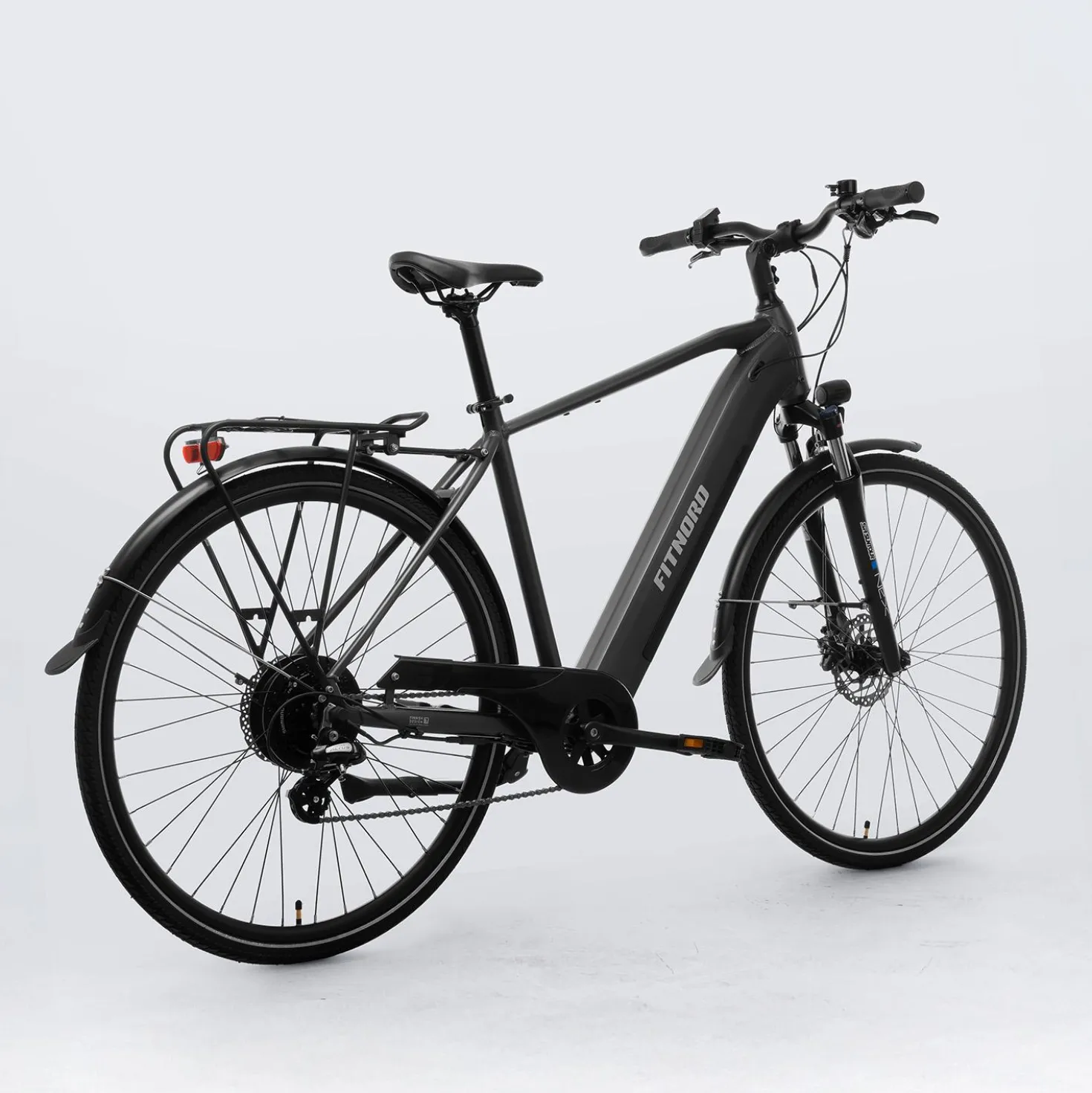 FitNord Venture 300 Sähköpyörä G2, musta