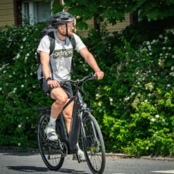 FitNord Venture 500 Sähköpyörä G2, musta