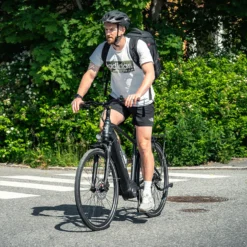 FitNord Venture 500 Sähköpyörä G2, musta