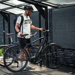 FitNord Venture 500 Sähköpyörä G2, musta