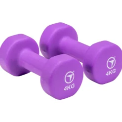 FitNord Vinyylikäsipainot 4 kg (pari)