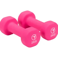FitNord Vinyylikäsipainot 2 kg (pari)