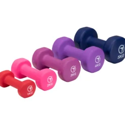 FitNord Vinyylikäsipainot 3 kg (pari)