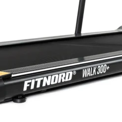 FitNord Walk 300+ Juoksu- ja Kävelymatto Käsikahvoilla *VOITELUVAPAA*