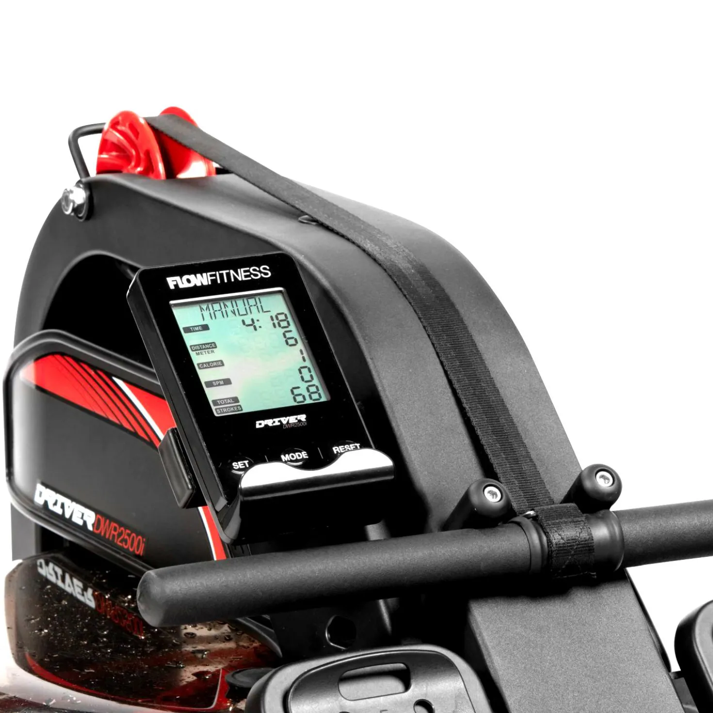 Flow Fitness DWR2500i soutulaite vesivastuksella