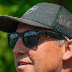 Fox Rage Sunglasses Matt Black Grey Lens