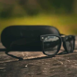 Fox Rage Sunglasses Matt Black Grey Lens