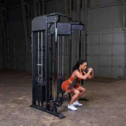 Functional trainer, Body-Solid Premium GFT100 - Ristitalja