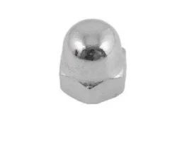 Hattumutteri DIN 1587/UNI 5721 M8, 4 kpl