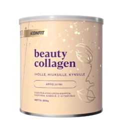 ICONFIT Beauty Collagen - Appelsiini 300g — Kauneuskollageeni