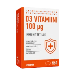 ICONFIT Blister Vitamin D3 Immunity 4000 IU N60 FI — D3-vitamiini