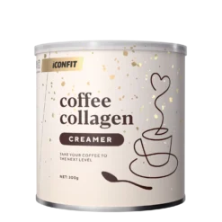 ICONFIT Collagen Coffee Creamer - Vanilla 300g — Kollageenijauhe