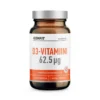 ICONFIT D3-Vitamiini 62,5 μg, Viinirypäleensiemenöliyllä, N90