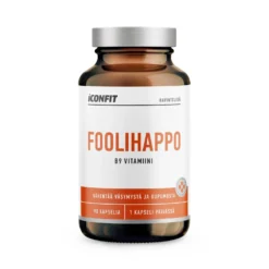 ICONFIT Foolihappo (B9-vitamiini, 400 μg), N90 — Foolihappo