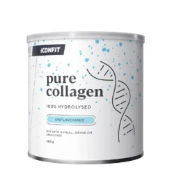 ICONFIT Hydrolysed Collagen, pure (99% Protein) 300g — Hydrolysoitu kollageeni