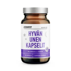 ICONFIT Hyvän Unen Kapselit, N90