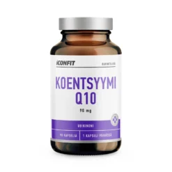 ICONFIT Koentsyymi Q10 (Ubikinoni), 90mg, N90 — Q10-kapselit