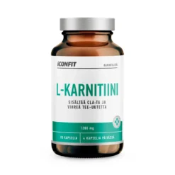 ICONFIT L-Katnitiini (Sisältää CLA:Ta ja vihreä tee-uutetta), 1000mg / Annosta, N90 — L-karnitiini