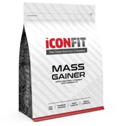 ICONFIT Mass Gainer - Vanilla (Carb 5:1 Protein) 1,5kg — Painonnousujuoma