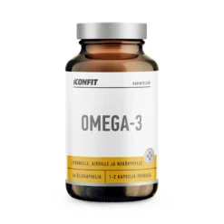 ICONFIT Omega 3 18/12 1000mg, N60 — Omega-3-kapselit