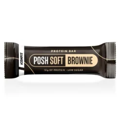 ICONFIT POSH SOFT Brownie Protein Bar 40 g — Proteiinipatukka
