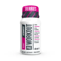 ICONFIT Pre Workout Shot 60ML - Berries — Pre-workout