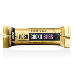 ICONFIT Protein Bar Posh Cookie Bliss 55g BALT — Proteiinipatukka