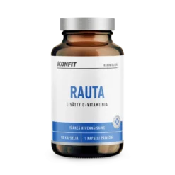 ICONFIT Rauta, C-vitamiinia (Bioaktiivinen rautadiglysinaatti), 20mg, N90 — Rauta- ja C-vitamiinivalmiste