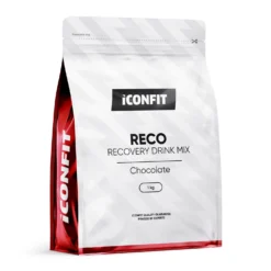 ICONFIT Reco Recovery Drink Mix Chocolate 1kg — Palautusjuoma